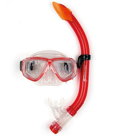 Набор Osprey ADS Mask&Snorkel (маска,трубка) Red