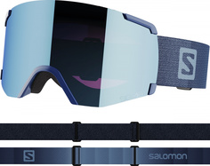 Маска Salomon 20-21 S/View Sigma Bold Modern Blue/Sky Blue