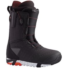 Ботинки сноубордические Burton 20-21 SLX Speedzone Black/Red-43,5 EUR