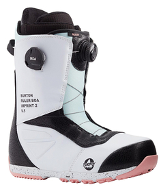 Ботинки сноубордические Burton 20-21 Ruler Boa White/Black/Multi-44,5 EUR
