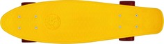 Лонгборд Roller Surfer Urbanboard Plain 23" Yellow