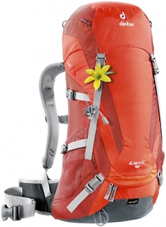 Рюкзак туристический Deuter Ac Aera 22 Sl Papaya Lava