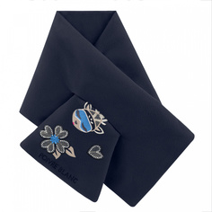 Шарф Poivre Blanc 20-21 Fleece Scarf Gothic Blue