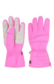 Перчатки Poivre Blanc 20-21 Ski Gloves Jr Rubis Pink-8y