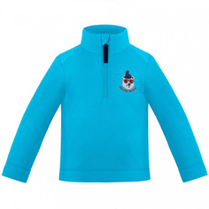 Водолазка Poivre Blanc 19-20 Fleece Sweater Aqua Blue-92 см
