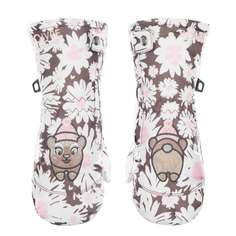 Варежки Poivre Blanc 20-21 Ski Mittens Daisy Pink-2y