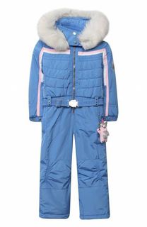 Комбинезон Poivre Blanc 20-21 Ski Overall Mul Polar Blue-92 см
