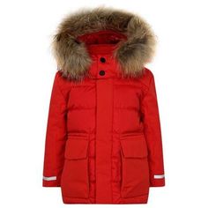 Куртка Poivre Blanc 19-20 Down Jacket Scarlet Red-92 см
