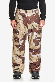 Штаны для сноуборда DC 20-21 Code Shell Chocolate Chip Camo-L