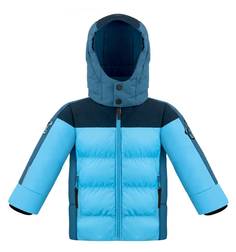Куртка Poivre Blanc 20-21 Synthetic Down Jacket Multico Artic Blue-92 см