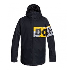 Куртка для сноуборда DC 20-21 Propaganda Black-XXL