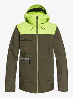 Куртка для сноуборда Quiksilver 20-21 Arrow Wood Flame-S