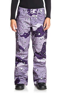 Штаны для сноуборда DC 20-21 Nonchalant Chocolate Chip Grapescale Camo-M