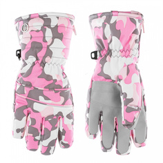 Перчатки Poivre Blanc 19-20 Ski Gloves Jr Pink Camou-8y