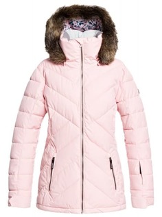 Куртка для сноуборда Roxy 20-21 Quinn Silver Pink-XL
