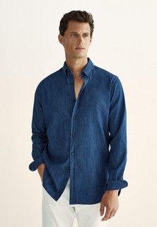 Рубашка джинсовая Massimo Dutti 