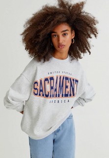 Свитшот Pull&Bear 