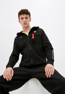 Толстовка PUMA Ferrari Race Hooded Sweat Jacket