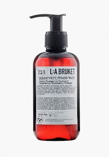 Крем для бритья La Bruket 238, Ceder/Rosmarin/Apelsin Cedarwood/Rosemary/Orange Rakreme/Shaving Cream, 190 мл
