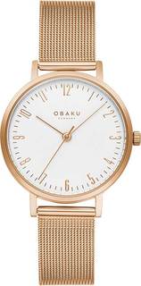Женские часы в коллекции Mesh Obaku