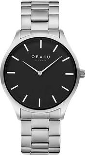 Женские часы в коллекции Link Женские часы Obaku V260LXCBSC