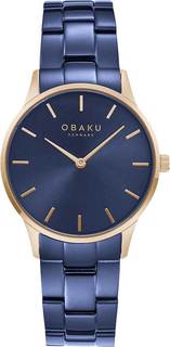 Женские часы в коллекции Link Женские часы Obaku V247LXVLSL