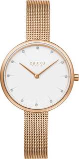 Женские часы в коллекции Ultra Slim Obaku