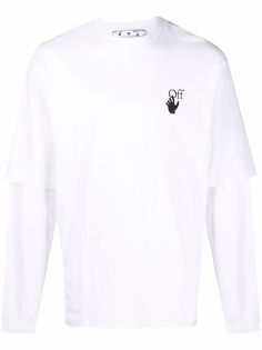 Off-White футболка Degradé Arrows
