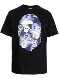 A BATHING APE® футболка Storm Big Ape Head Bape