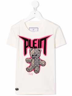 Philipp Plein футболка с принтом Teddy Bear