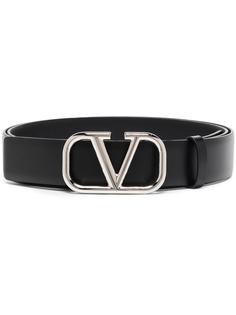 Valentino Garavani ремень с пряжкой VLogo Signature