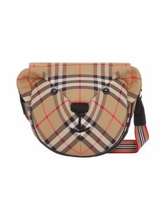 Burberry Kids сумка через плечо Thomas Bear в клетку Vintage Check