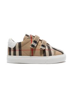 Burberry Kids кеды в клетку Vintage Check