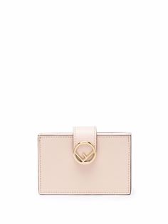 Fendi картхолдер с логотипом