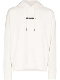 Jil Sander худи с логотипом