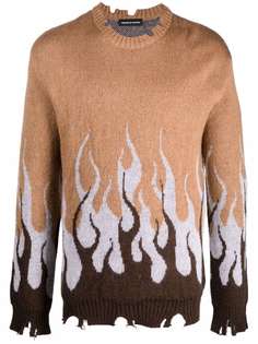 Vision Of Super джемпер с принтом