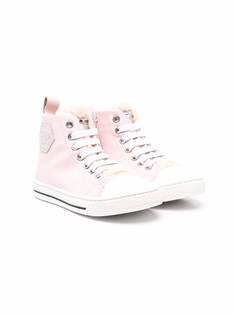 Philipp Plein кеды Megastar на шнуровке
