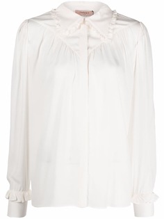 TWINSET рубашка с оборками