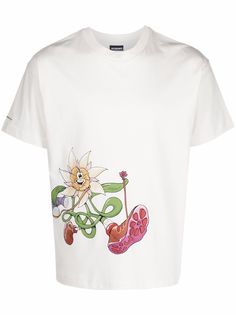 Jacquemus floral-print T-shirt