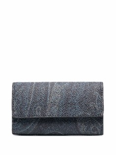 ETRO кошелек с принтом пейсли