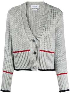 Thom Browne кардиган с декоративной строчкой