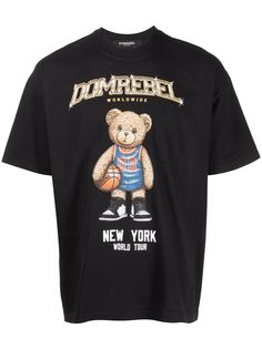 DOMREBEL футболка с логотипом