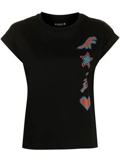 SPORT b. by agnès b. футболка Pixel Icons