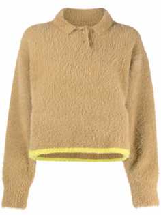 Jacquemus фактурный джемпер Le Polo Neve