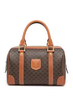 Céline Pre-Owned сумка Boston 1980-1990-х годов с узором Macadam
