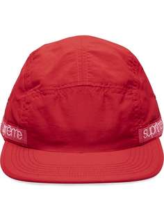 Supreme кепка с логотипом