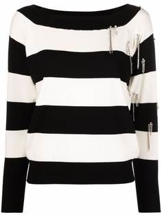 LIU JO джемпер в полоску