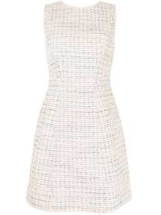 Paule Ka твидовое платье мини