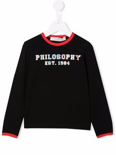 Philosophy Di Lorenzo Serafini Kids топ с логотипом