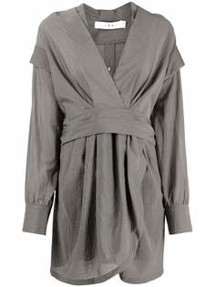 IRO платье-рубашка с запахом